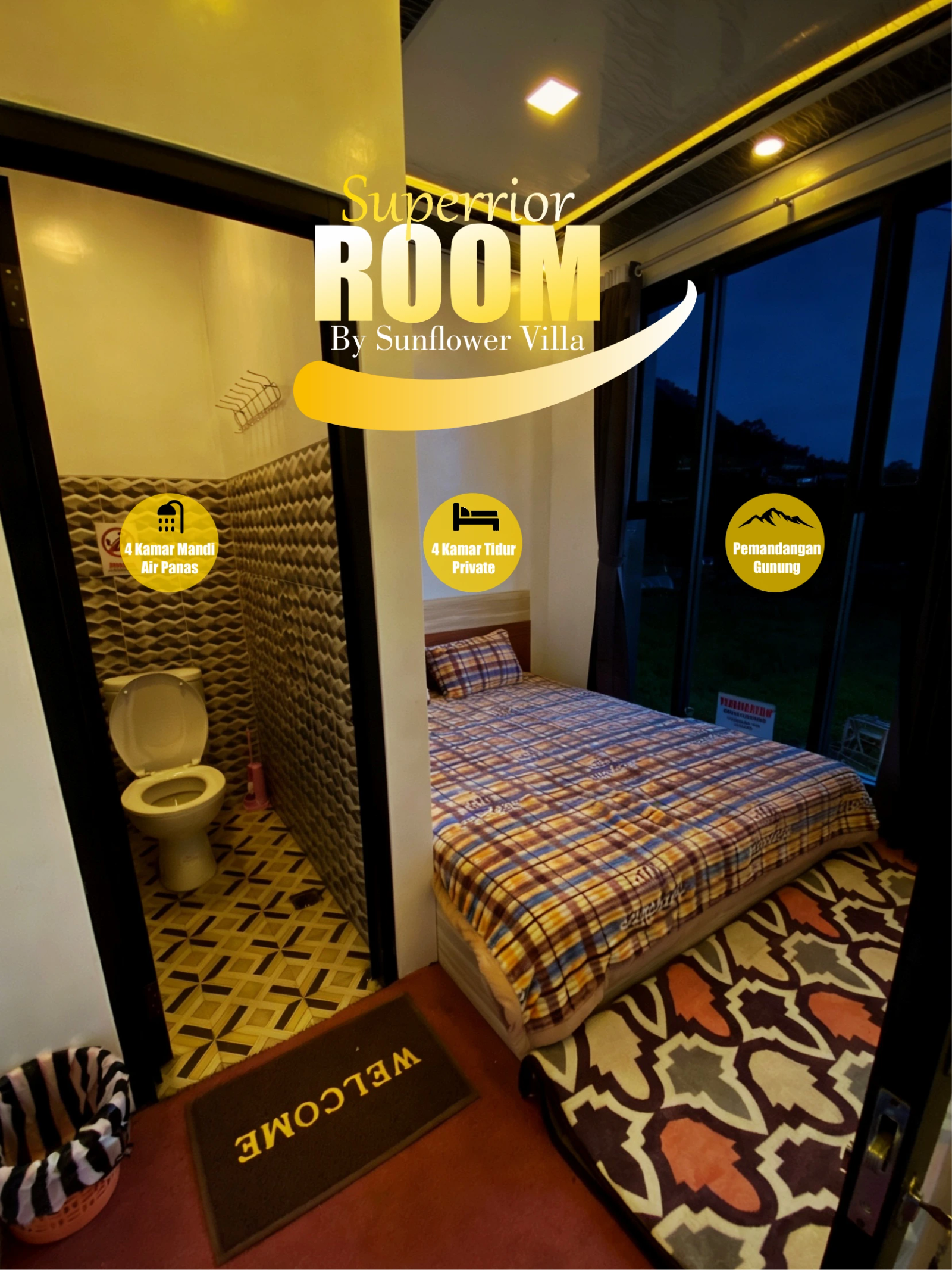 Superrior Room Dieng