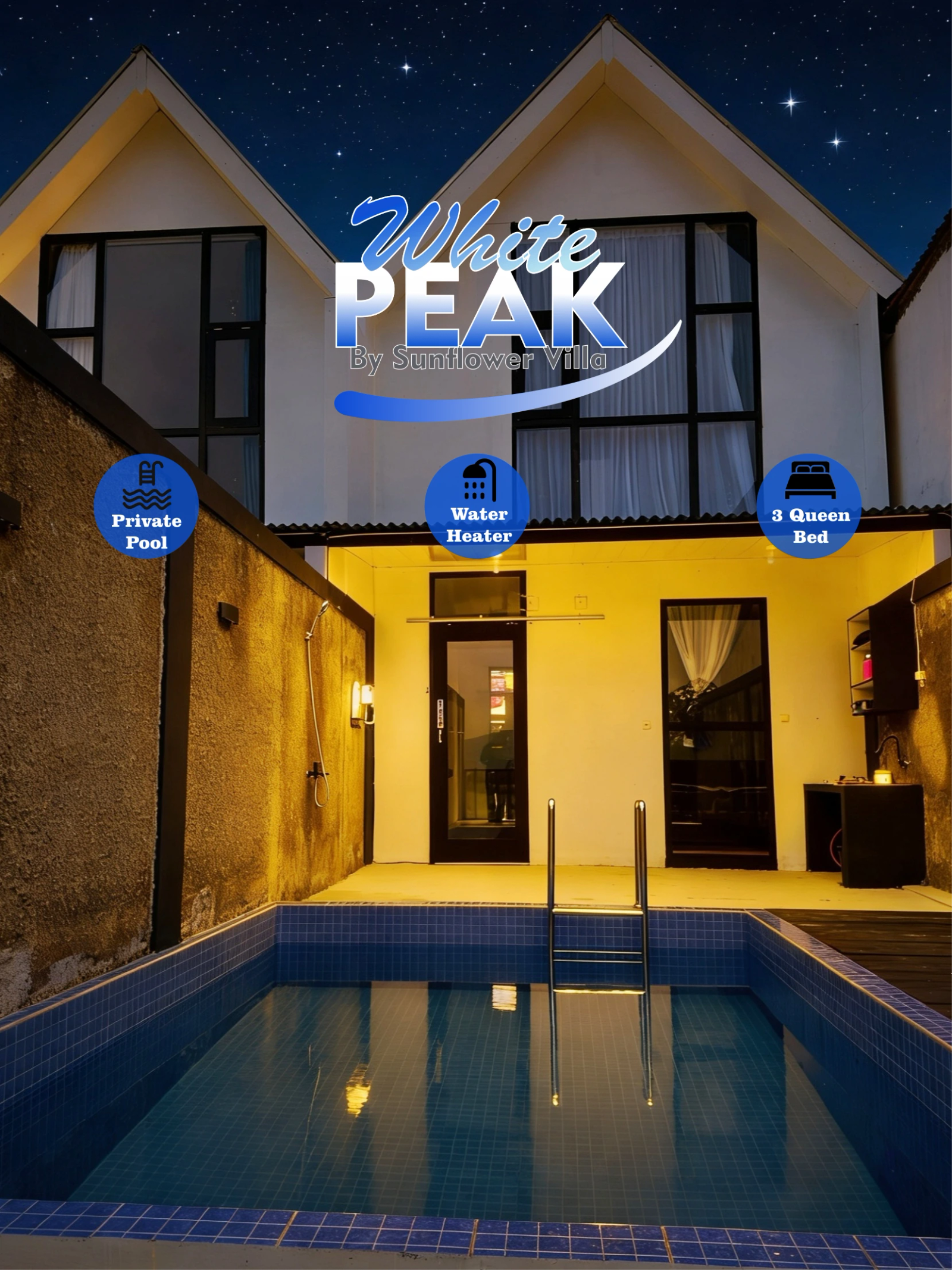 White Peak Private Pool